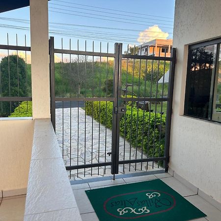 A Melhor Vista De Agua De Lindoia Apartment Águas de Lindóia Bagian luar foto